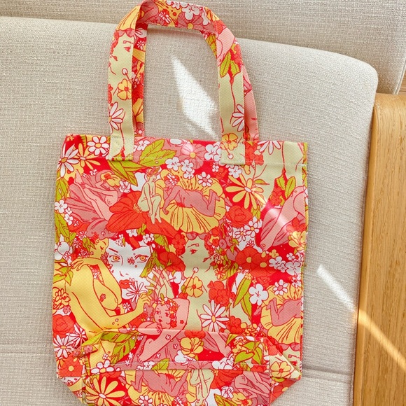 Big Bud Press RARE LIMITED EDITION & NWOT Spring Rapture Mini Tote - Picture 2 of 8